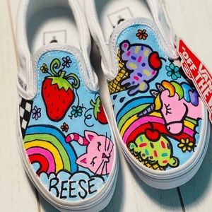 Vans custom shoes